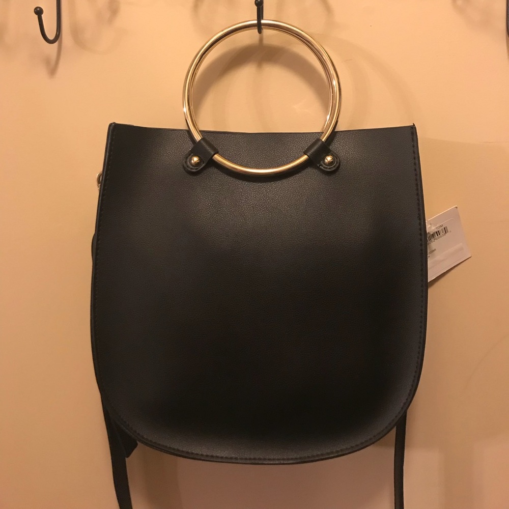 NWT BP Metal Ring Cross Body Bag
